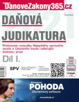 Daňová judikatura (I.) Daňová judikatura (I.)