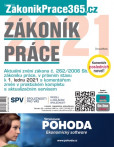 Zákoník práce 2021 s komentářem změn Zákoník práce 2021 s komentářem změn