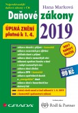 Daňové zákony 2019 Daňové zákony 2019
