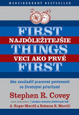 Najdôležitejšie veci ako prvé