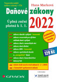 Daňové zákony 2022 Daňové zákony 2022
