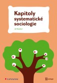 Kapitoly systematické sociologie