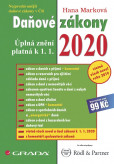 Daňové zákony 2020 Daňové zákony 2020