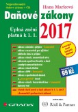 Daňové zákony 2017 Daňové zákony 2017