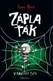 Záplaťák v pavoučí síti Záplaťák v pavoučí síti