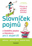 Slovníček pojmů z českého jazyka a literatury pro 2. stupeň ZŠ Slovníček pojmů z českého jazyka a literatury pro 2. stupeň ZŠ