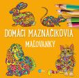Domáci maznáčikovia - maľovanky Domáci maznáčikovia - maľovanky