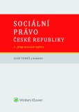 Sociální právo České republiky Sociální právo České republiky