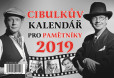 Cibulkův kalendář pro pamětníky 2019 Cibulkův kalendář pro pamětníky 2019
