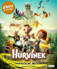 Hurvínek a kouzelné muzeum: Kniha k filmu Hurvínek a kouzelné muzeum: Kniha k filmu