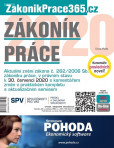 Zákoník práce 2020 s komentářem změn Zákoník práce 2020 s komentářem změn