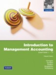 Introduction to Management Accounting Introduction to Management Accounting