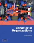 Behavior in Organizations Behavior in Organizations