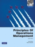 Principles Of Operations Management 8ed Principles Of Operations Management 8ed