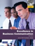 Excellence in Business Communication Excellence in Business Communication