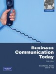 Business Communication Today Business Communication Today