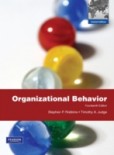 Organizational Behavior 14ed Organizational Behavior 14ed