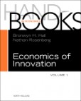 Handbook of the Economics of Innovation Handbook of the Economics of Innovation