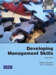 Developing Management Skills Plus MyManagementLab Developing Management Skills Plus MyManagementLab