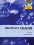 Operations Research Operations Research