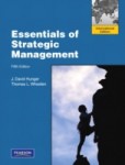 Essentials of Strategic Mangement Essentials of Strategic Mangement