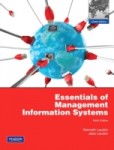 Essentials of Management Information Systems Essentials of Management Information Systems