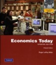 Economics Today Economics Today