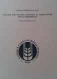 English for specific purposes in agriculture English for specific purposes in agriculture