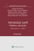 Odměna advokáta (vyhláška č. 177/1996 Sb., advokátní tarif) - komentář, 2. vydání Odměna advokáta (vyhláška č. 177/1996 Sb., advokátní tarif) - komentář, 2. vydání
