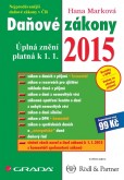 Daňové zákony 2015 Daňové zákony 2015