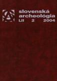 Slovenská archeológia 2/2004