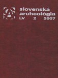 Slovenská archeológia 2/2007