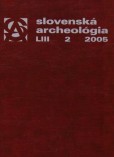 Slovenská archeológia 2/2005