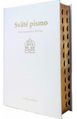Sväté písmo - Jeruzalemská Biblia (darčeková - delux biela) 9.vydanie Sväté písmo - Jeruzalemská Biblia (darčeková - delux biela) 9.vydanie