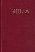 Biblia ECAV (r.2021) - červená