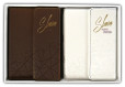 Svadobná sada Biblií, ekumenická, edícia SLOVO (hnedá + biela) s magnetom, vrecková, bez DT