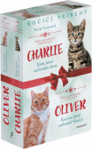 Kočičí příběhy: Oliver + Charlie – box Kočičí příběhy: Oliver + Charlie – box