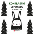 Kontrastní leporelo se zvířátky z lesa Kontrastní leporelo se zvířátky z lesa