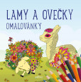 Lamy a ovečky - omalovánky Lamy a ovečky - omalovánky