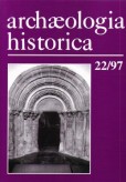 Archaeologia historica 22/97