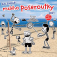 Kalendář malého poseroutky 2021 Kalendář malého poseroutky 2021