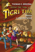 Tigrí tím - Démon z magickej lampy Tigrí tím - Démon z magickej lampy