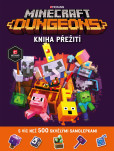 Minecraft Dungeons - Kniha přežití se samolepkami Minecraft Dungeons - Kniha přežití se samolepkami