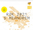 Kalendář Meander 2021 Kalendář Meander 2021
