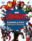 Marvel Avengers: Kompletný sprievodca postavami Marvel Avengers: Kompletný sprievodca postavami