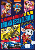 Tlapková patrola ve filmu - Hádanky se samolepkami Tlapková patrola ve filmu - Hádanky se samolepkami