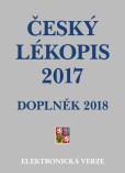 Český lékopis 2017 - Doplněk 2018 - elektronická verze