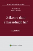 Zákon o dani z hazardních her