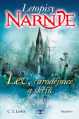 NARNIE – Lev, čarodějnice a skříň NARNIE – Lev, čarodějnice a skříň