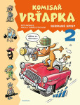 Komisař Vrťapka - sebrané spisy 2 Komisař Vrťapka - sebrané spisy 2